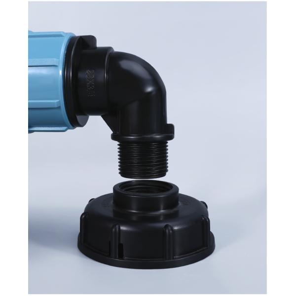 Garden Hose Faucet Flange Connection Used in IBC Tank Adapter for Plastic Connector