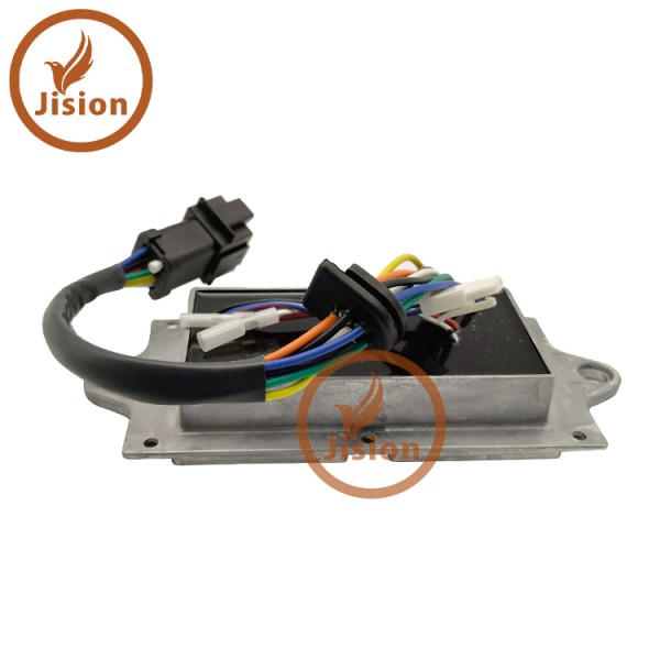 Throttle module connector view