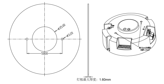 28W Max Sensor DIM LED Driver with Daylight Priority Function, Output 300-700mA