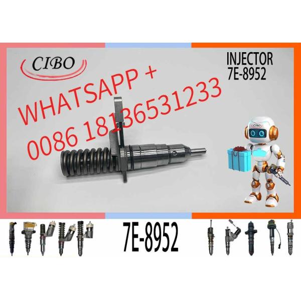 Diesel 3116 Engine Injector 7E-8952 For Common Rail