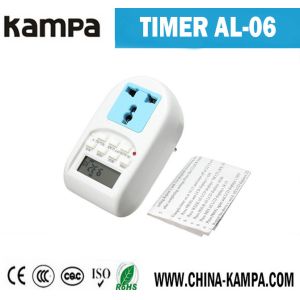 Programmable Timer switch Digital Timer with EU Plug AL-06