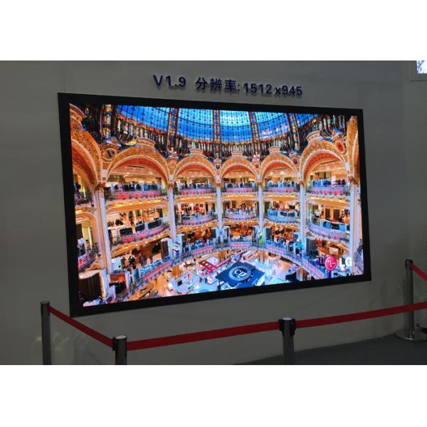 HD Video Wall LED Display Indoor P5 LED Screen Super Thin Light Weight