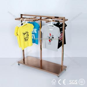 Multi-style Garment display shelf, Garment Display Rack, garment rack