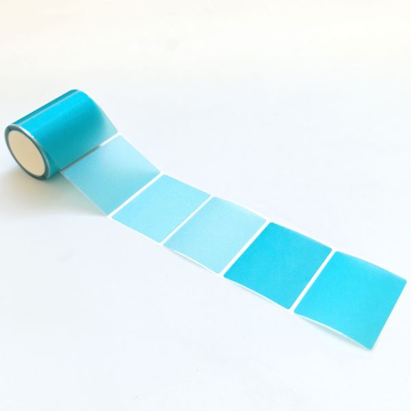 Multiple Color Options Self-adhesive Label Sticker Memo Notes Scrapbook Pull-out Labels Rolls 126 Stickers Writable