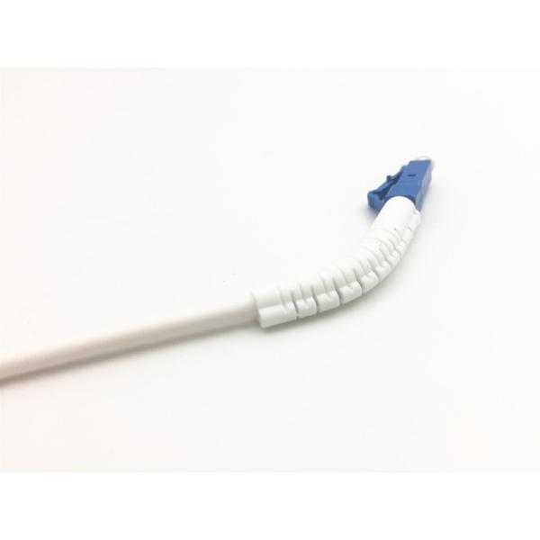LC Flex Angle Boot FFiber Optical Patch Cord LC/UPC To LC/APC Single Mode Simplex 3.0mm LSZH