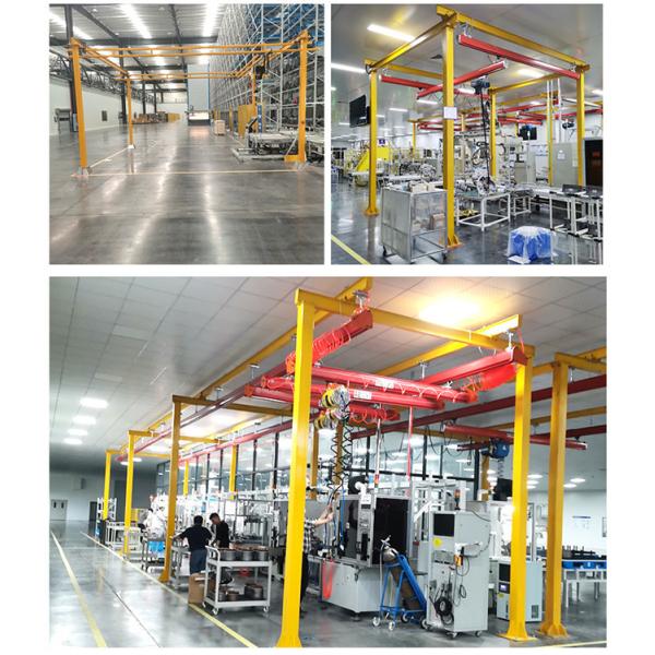 Flexible Overhead Tracking System Kbk Cranes High Efficiency