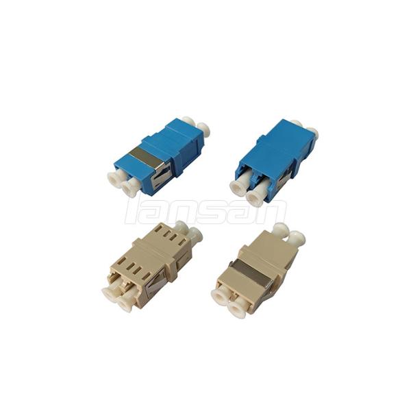 OM4 Multimode Duplex Fiber Connector Kit , Fiber Optic LC Connector For CATV System