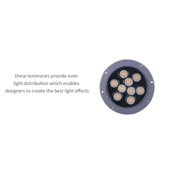 CREE 3535 RGB DC24V LED Inground Light