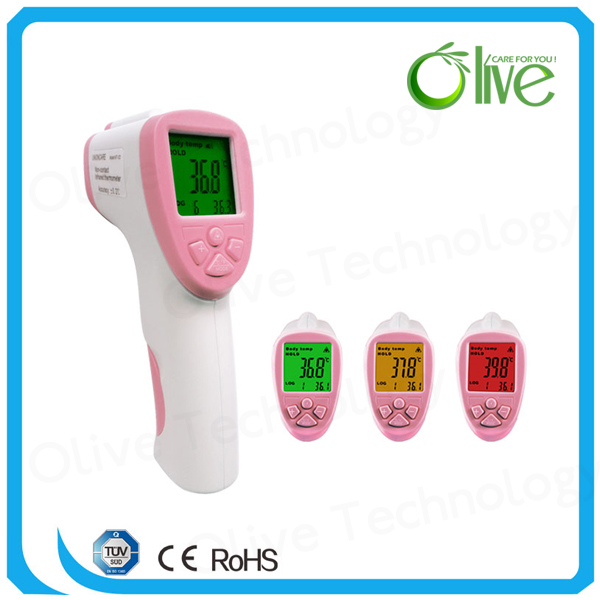 Non-contact infrared thermometer,easy for measure forehead thermometer
