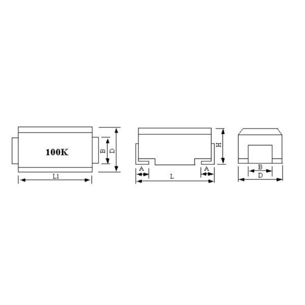 CM322522 CM453232 SMD Chip Inductors Wire Wound Components