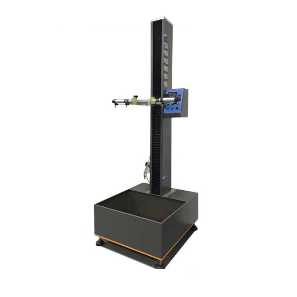 IEC62133 Compliant Battery Drop Test Machine with Adjustable Drop Height and Pneumatic Fixture for Mobile Phone Testing
