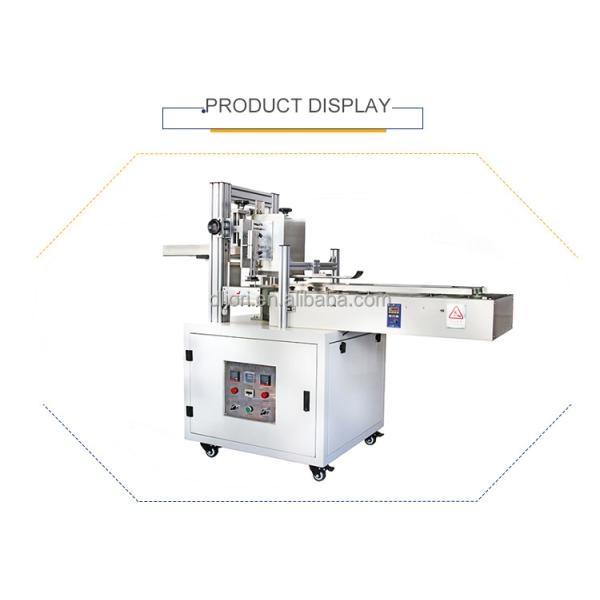 With Conveyor Carton Box Folding Machine Sample Cutting Machinery