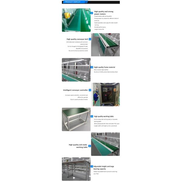 Customizable Vertical Conveyor Rubber Conveyor Belt Machine