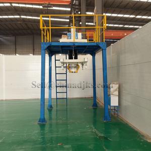 Quality Granular Jumbo Bag Filling Machine 50bags/H 6.5kW Automatic Filling for sale