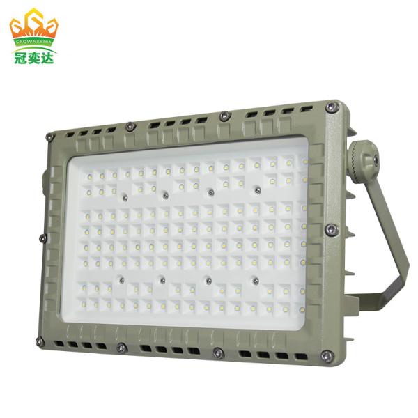 High Lumen 50w 100w 150w 200w Outdoor Explosion Proof Waterproof Led Flood Light with five years warranty