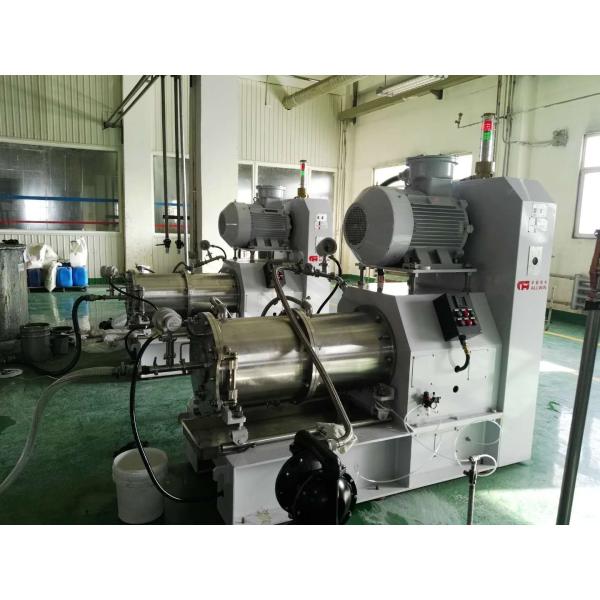 Oil Based 37KW Pigment sand Grinding Mill Machine Bead Mill Process