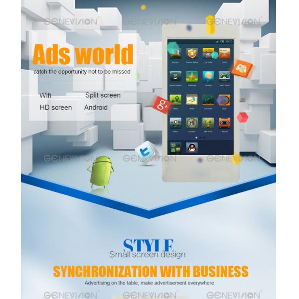 Android Wifi Vertical Advertising Screen Digital Ad Player Display Portrait Lcd Panel