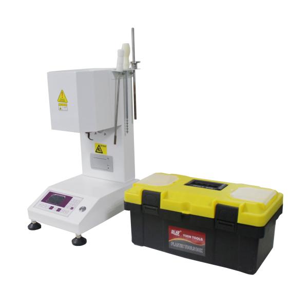 0.1s 0.1C Electronic Rubber Testing Machine ISO Melt Flow Index Measurement
