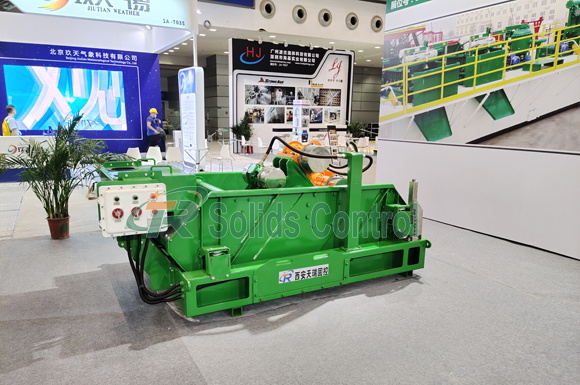 130m3/H HDD Drilling Fluid Linear Motion Shale Shaker