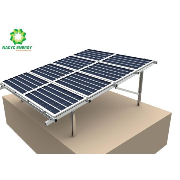 High Quality Concrete Base Solar Power Ground Mount System Solar Panel Mounting Structure Long Life