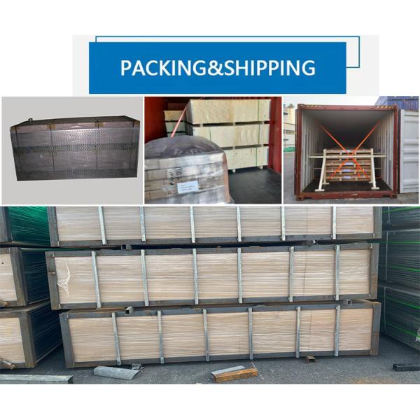 Max 36m Length Durable Decorative Crimped Wire Mesh for Elegant Applications Opening Area 59%