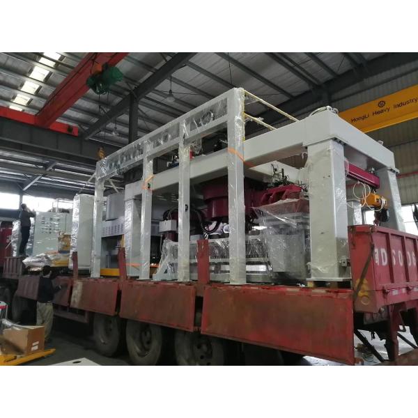 Metal LPDC Machine Automatic Low Pressure Die Casting Machine For Brass Faucet