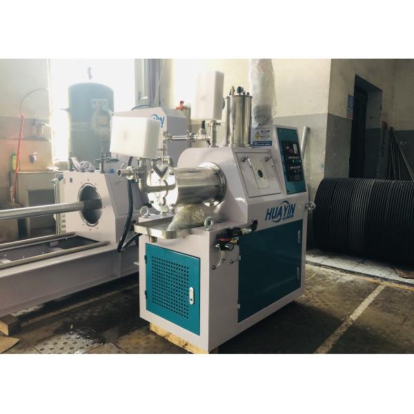 5L 10L Sand Mill Pin Type Horizontal Bead Grinding Machine