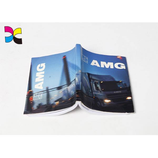 Softcover Colorful Custom Made Notebooks With Perfect Binding / Journal Notebook Diary