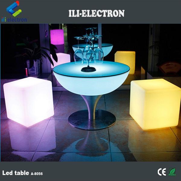 glow table /led bar table / led cocktail table