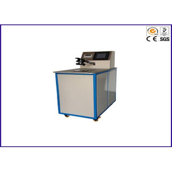 ASTM D737 ISO 9237 LCD Display Fully Automatic Textile Fabric Air Permeability Testing Equipment