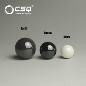 Quality 2mm Sic Ball For Ceramic Bearings Pressureless Sintering Technology for sale
