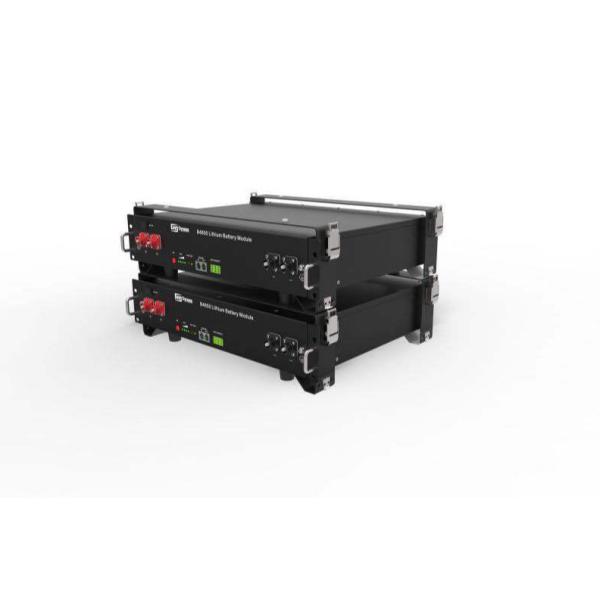 High Temperature Deep Cycle Li Ion Battery Cell 100AH 51.2V With BMS For Data Center/ Backup Power System