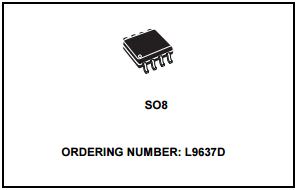 L9637D integrated circuit components electronic ic chip Integrated Circuit Chip ISO 9141 INTERFACE