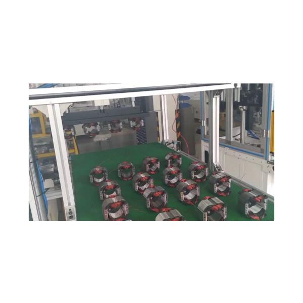 Stator Winding Machine Estatores 2 Pole Field Coil Fully Automatical Custom Made