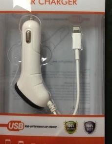 Car Cigarette Lighter Charger Travel Charger for Apple iPhone/iPod/Cell Phone/MP3/PDA/Came