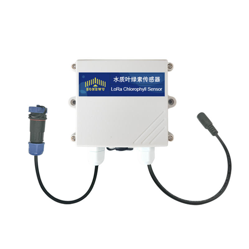 ZONEWU External DC-powered Chlorophyll Sensor with LoRaWAN , Real-time Algae Monitoring for Drinking Water Safety