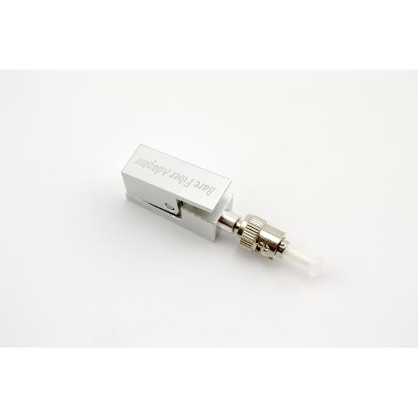 SC Square / Round Shape Bare Fiber Adapter,quick and easy temporary connections of single-mode and multimode fibers