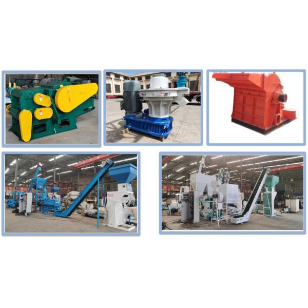 380V Wood Pellet Making Machine , Biomass Pellet Machine Efficient