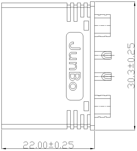 XT90S PCB Panel-Mount Connector — 2+2+2P XT Connector / Aviation-Style Plug (Male/Female) for Brushless Motors