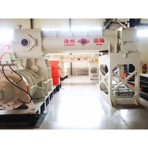 JKY-90K Vacuum Extruder Red Sintered Auto Brick Making Machine