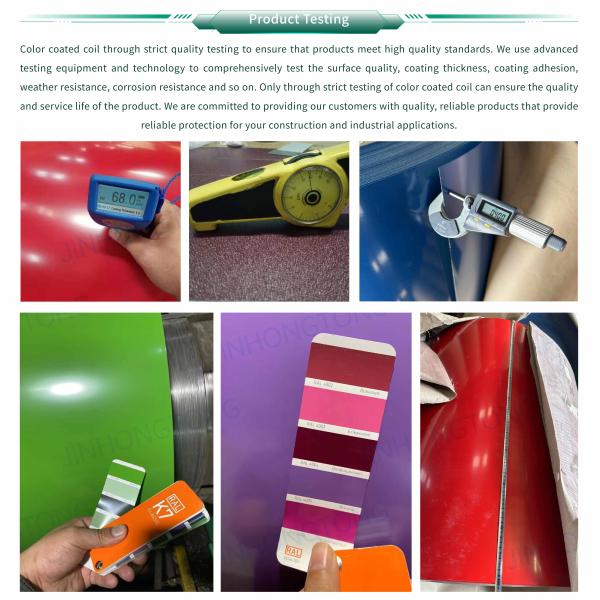 Soft Hardness Processing Service Prepainted Sheet Thick Gi Gl PPGI PPGL Color Coated Galvanized Steel Coil for Decoiling
