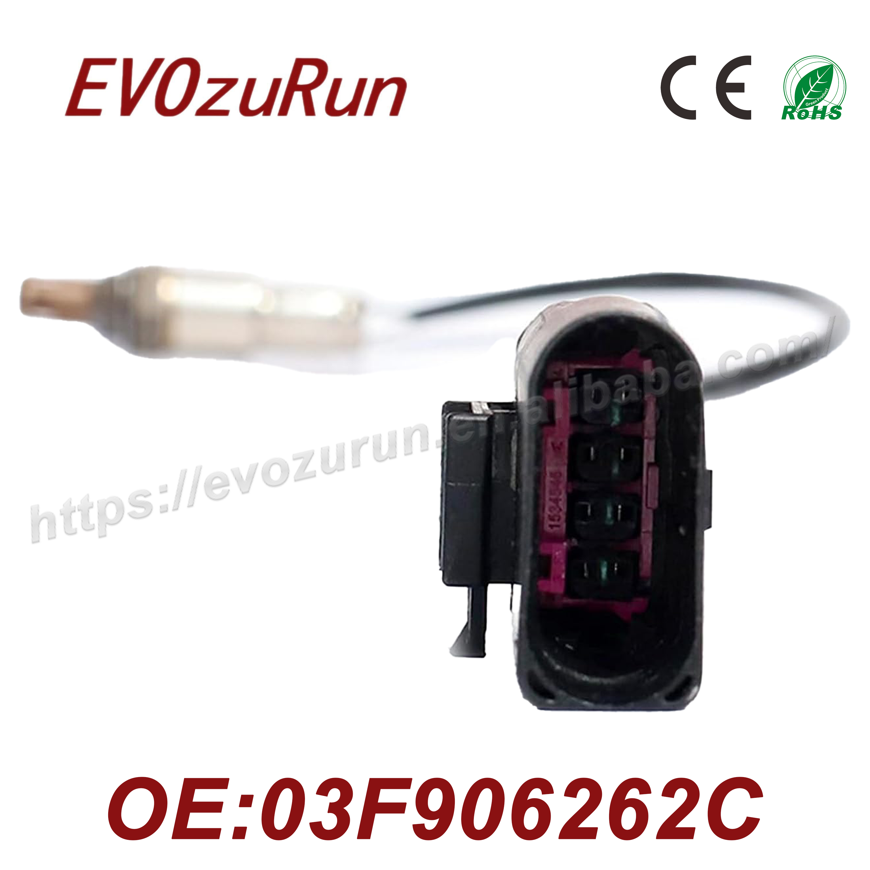 Wholesale Price Downstream Oxygen Sensor 03F906262C Lambda O2 Sensor for VW Beetle 5C1/5C2 1.2 TSI CBZB 2011-2019