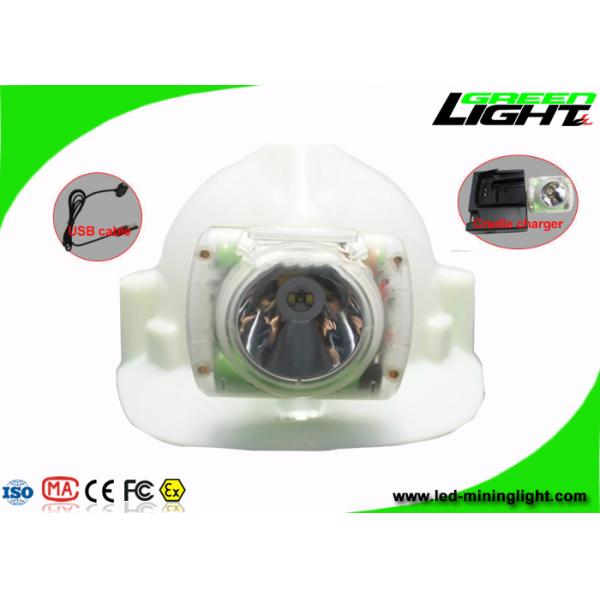 IP68 Cordless Mining Lights Water Proof Rechargeable Hard PC Material Material