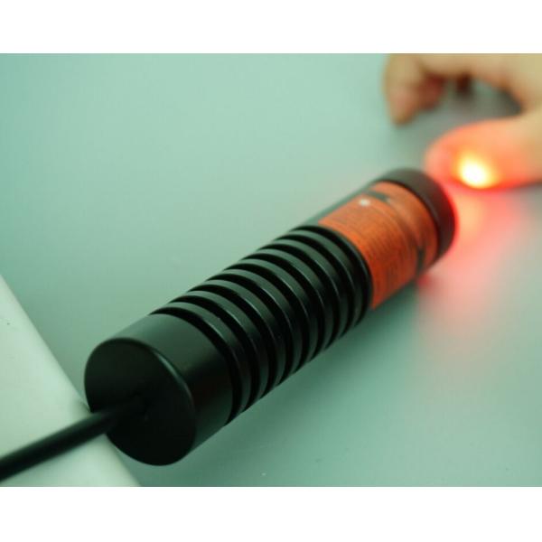 658nm 200mw Red Dot Laser Module For Electrical Tools And Leveling Instruments, orientator, range finder