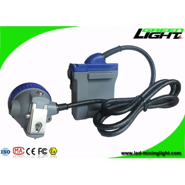 1.67W Rechargeable LED Headlamp 6.6Ah Explosive Proof Underground Mining Cap Lights