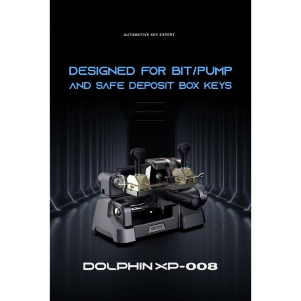 XP Plus Dolphin XP005 XP007 XP008 Key Cutting Machines Automatic Car Key Replacement