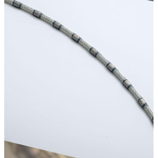 Plastic Connection Diamond Multi-Wire Saw for Granite Block Cutting Diameter D7.3/D6.3mm