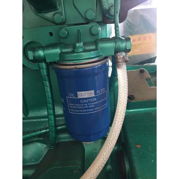 120 kW Weifang Diesel Generator Set with Frequency 50/60HZ and Water Cooling System