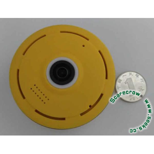 VR 360° degree fish-eye Wi-Fi panoramic camera Panorama 360 ° fisheye camera, WiFi links and network links