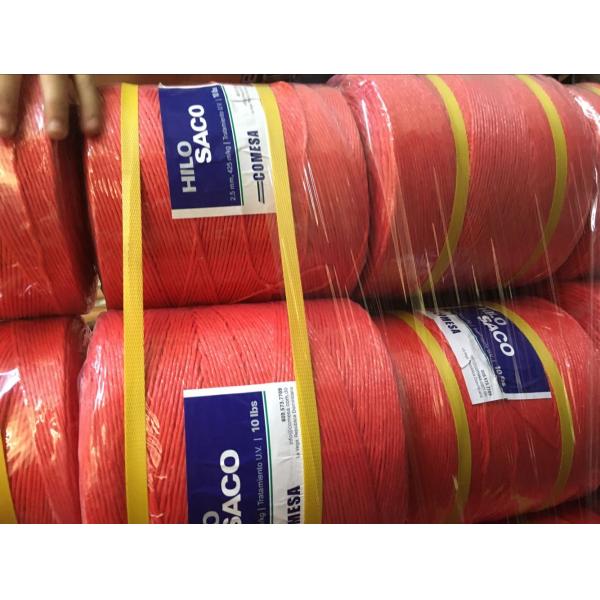 Various Twisted Polypropylene Twine UV Additive Strong Tenacity